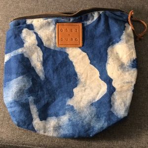Used Osei Duro Ghana ETHICAL Design Zipper Pouch